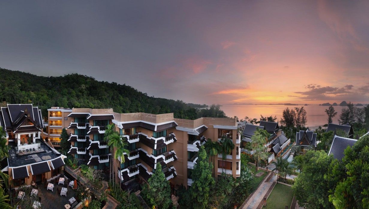 Hotel Amari Vogue Krabi Strand Tab Kaek Exterior foto